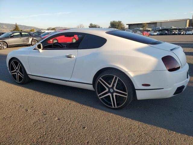 BENTLEY CONTINENTA 2005 white coupe gas SCBCR63W15C025438 photo #3