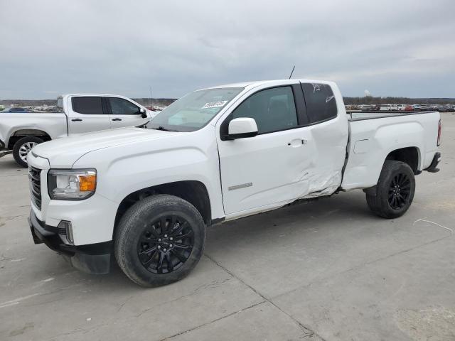 GMC CANYON ELE 2022 white  Gasoline 1GTH5CEN0N1249782 photo #1