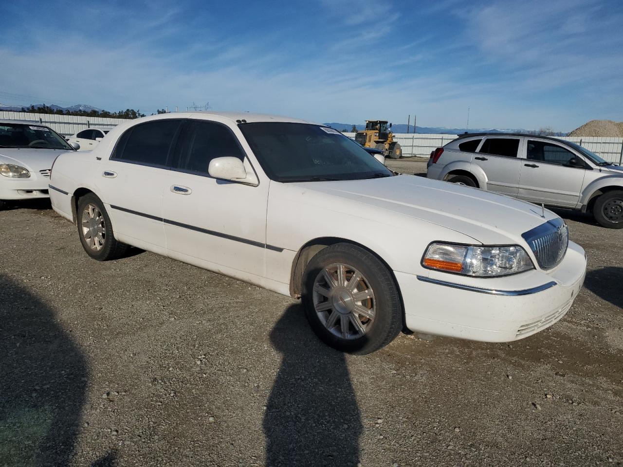 Lot #3049640225 2008 LINCOLN TOWN CAR S