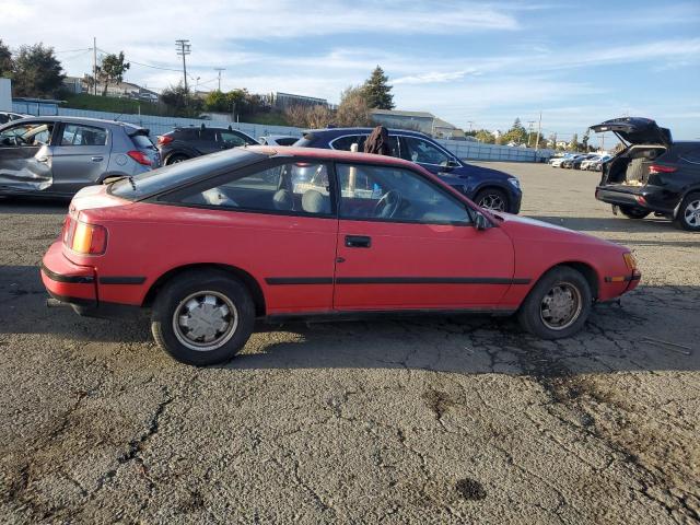 TOYOTA CELICA GT 1987 red  gas JT2ST67L3H7080800 photo #4