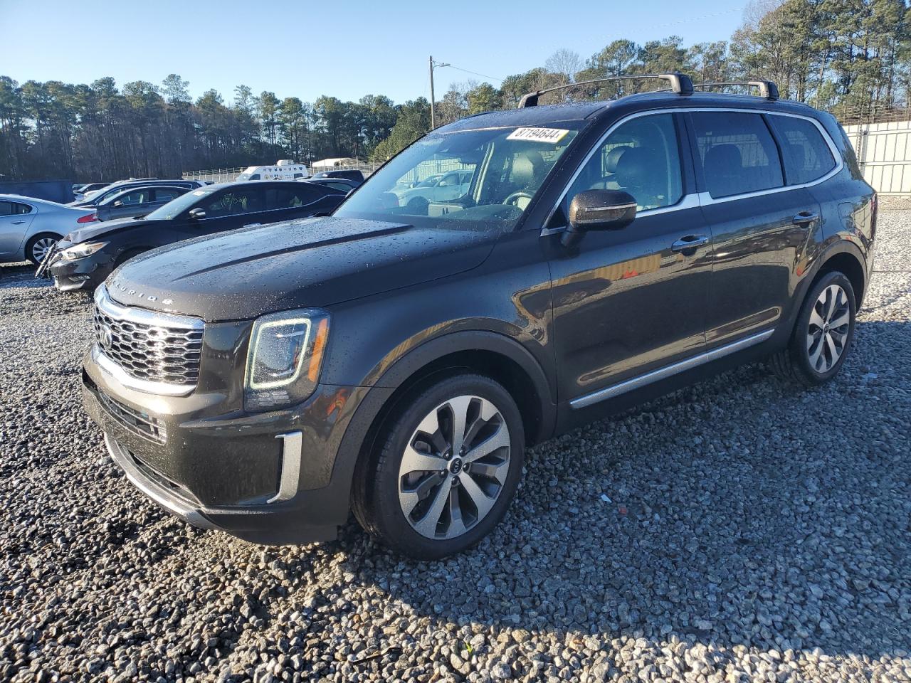  Salvage Kia Telluride