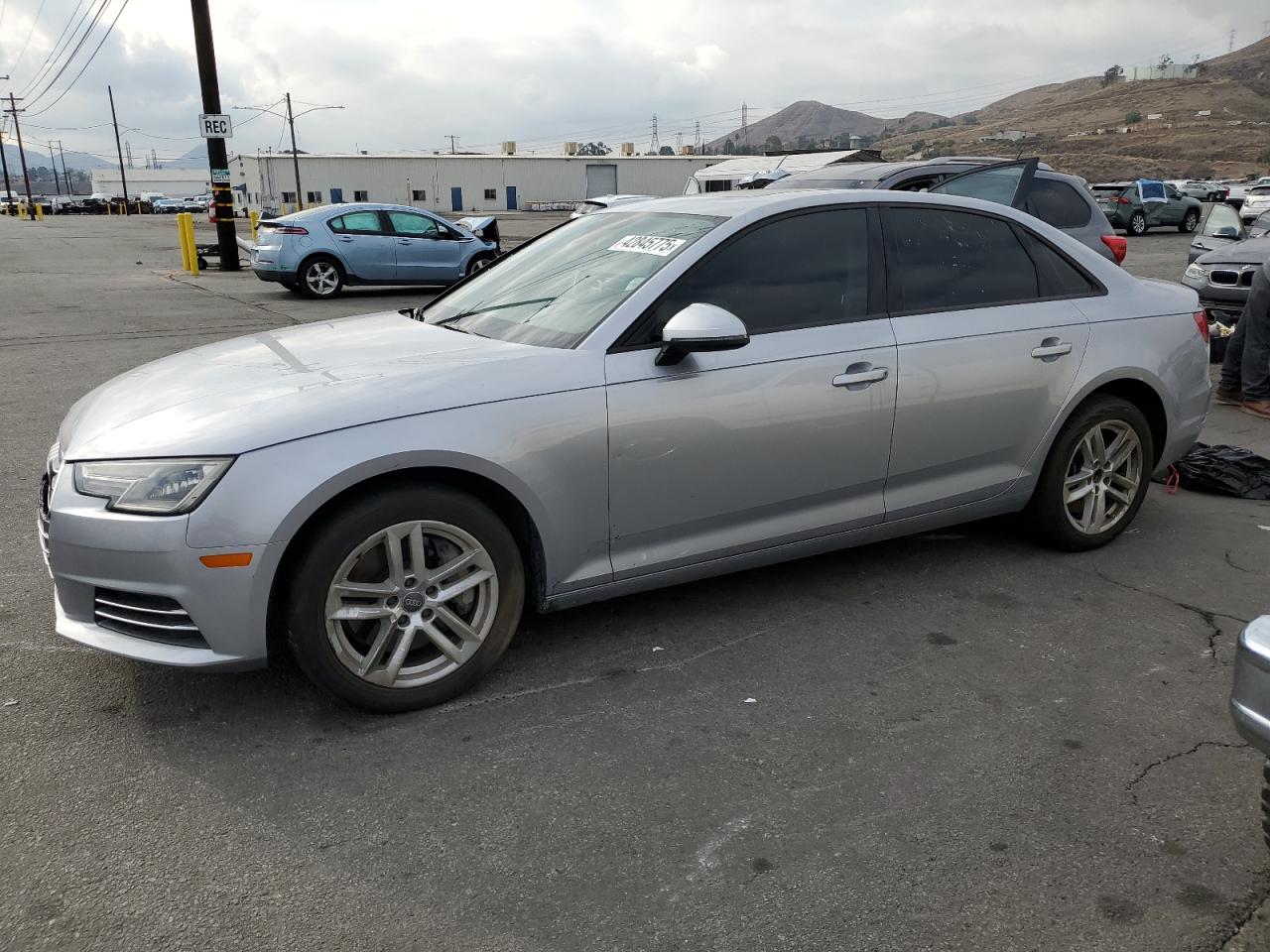  Salvage Audi A4