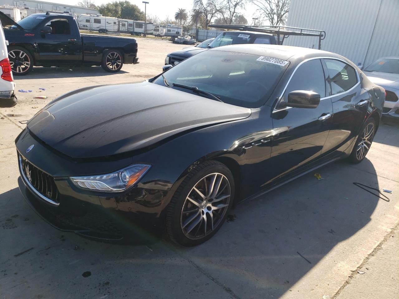  Salvage Maserati Ghibli