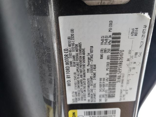 2017 LINCOLN MKZ RESERV 3LN6L5E95HR620470