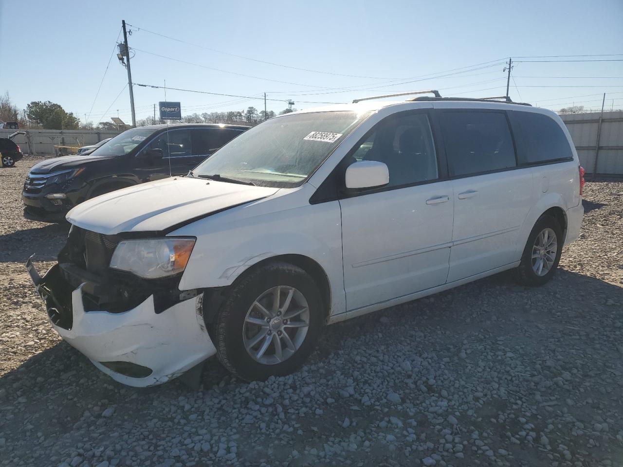  Salvage Dodge Caravan