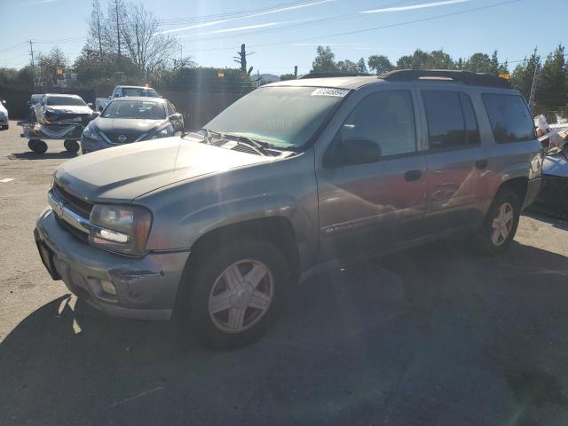 CHEVROLET TRAILBLAZE 2003 silver  gas 1GNES16S436218904 photo #1