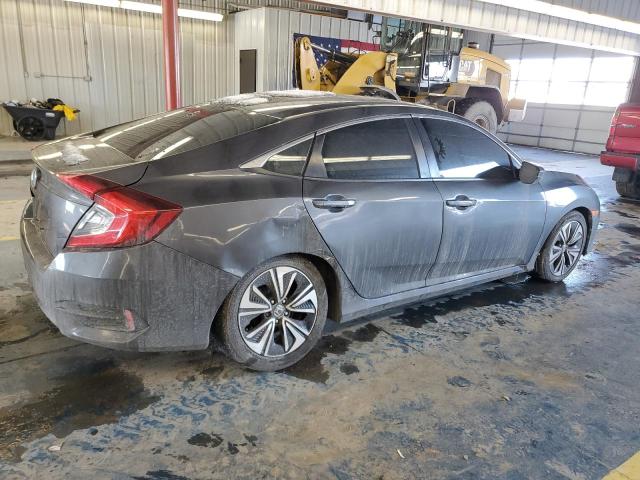 HONDA CIVIC LX 2016 gray  gas 19XFC2F52GE023605 photo #4