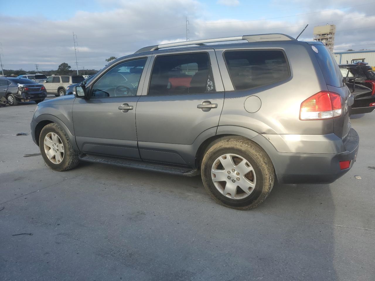 Lot #3056332383 2009 KIA BORREGO LX