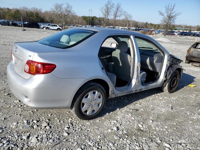 TOYOTA COROLLA BA 2009 silver  gas 2T1BU40E19C181063 photo #4