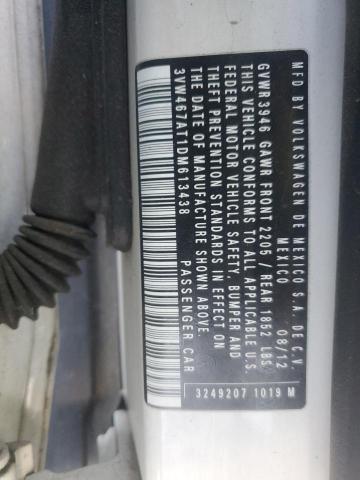 2013 VOLKSWAGEN BEETLE TUR #3303998684