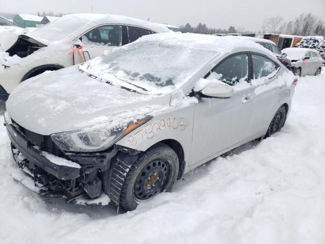 2016 HYUNDAI ELANTRA SE - KMHDH4AE8GU509442