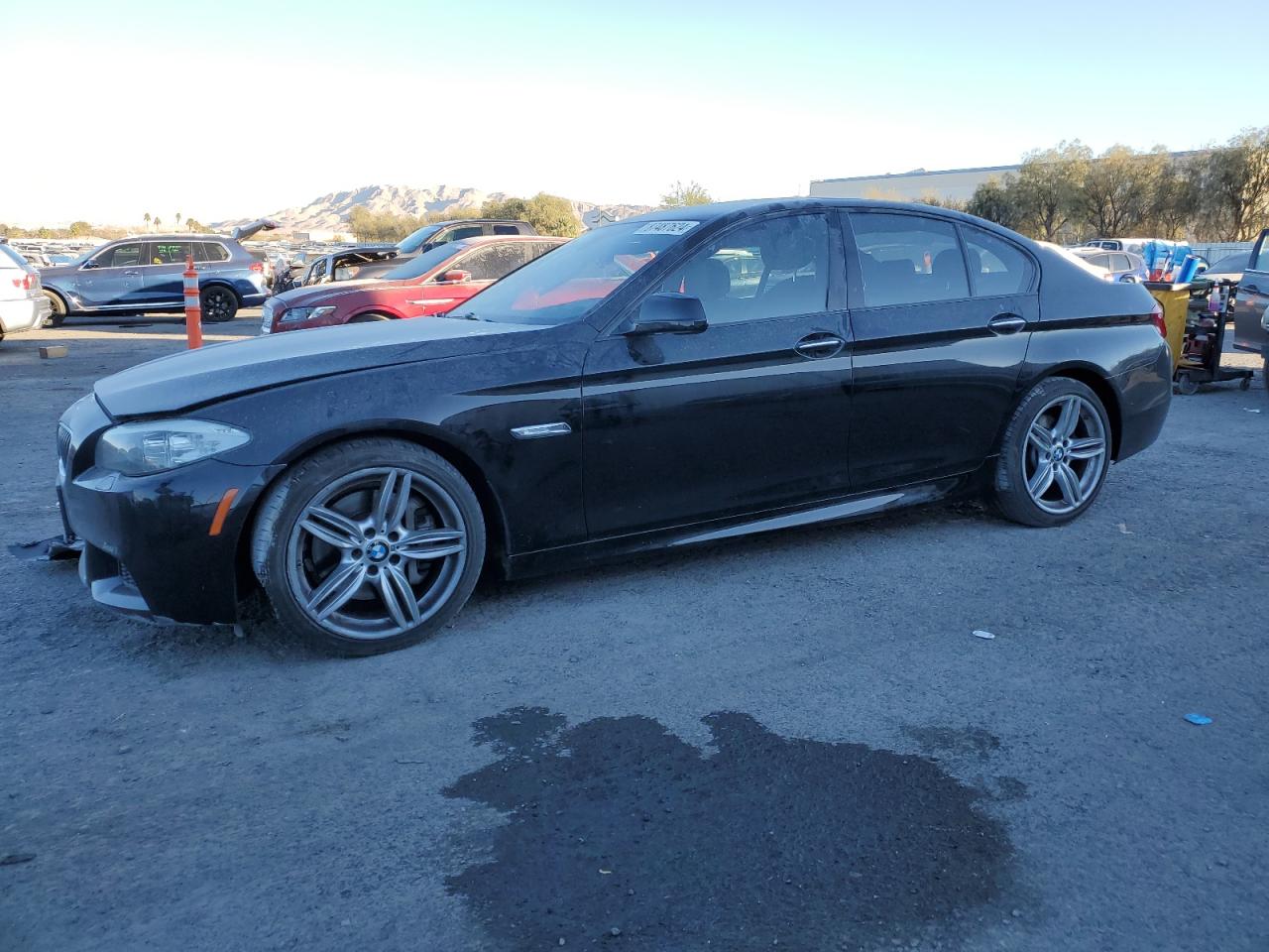  Salvage BMW 5 Series