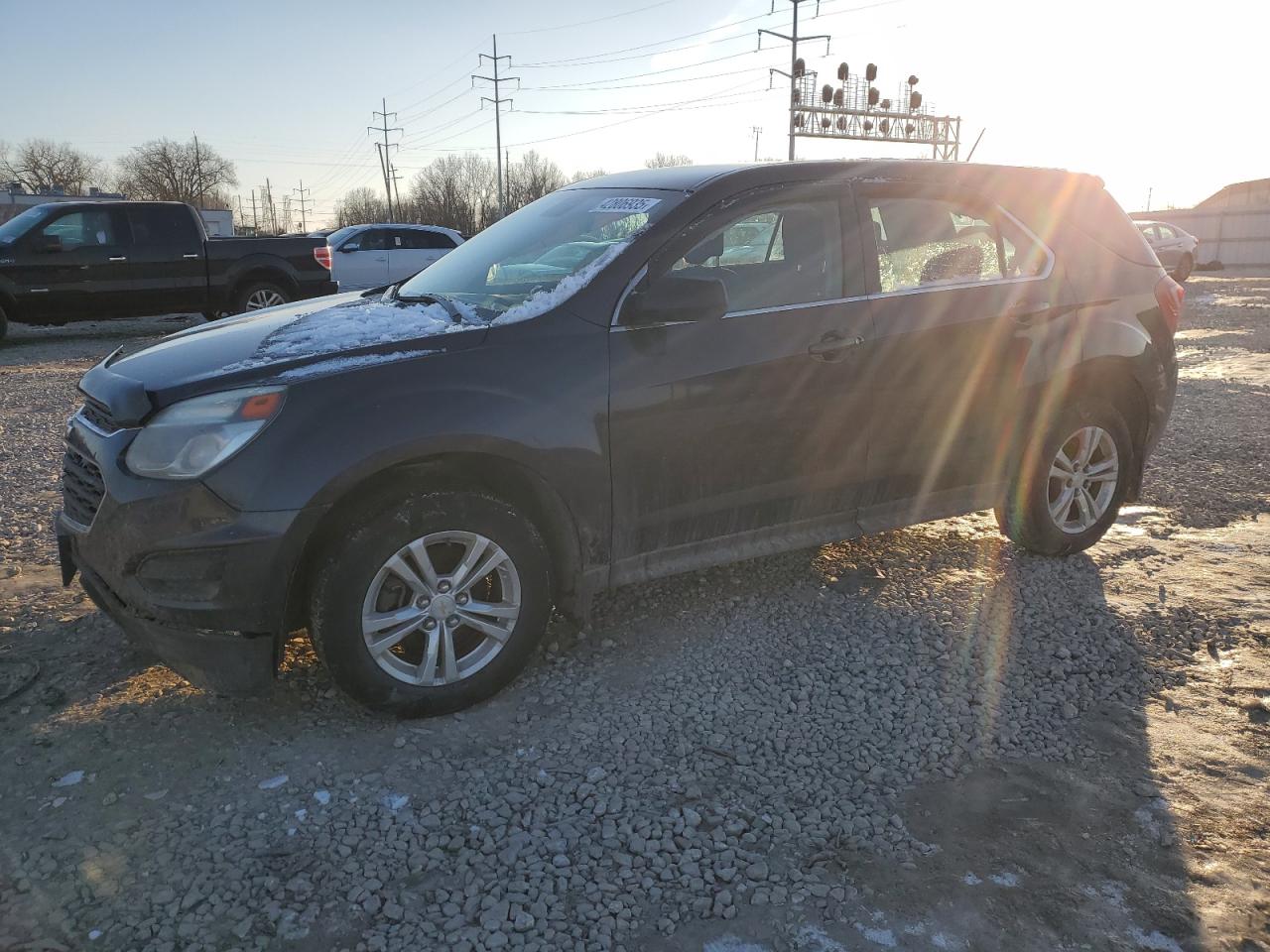  Salvage Chevrolet Equinox