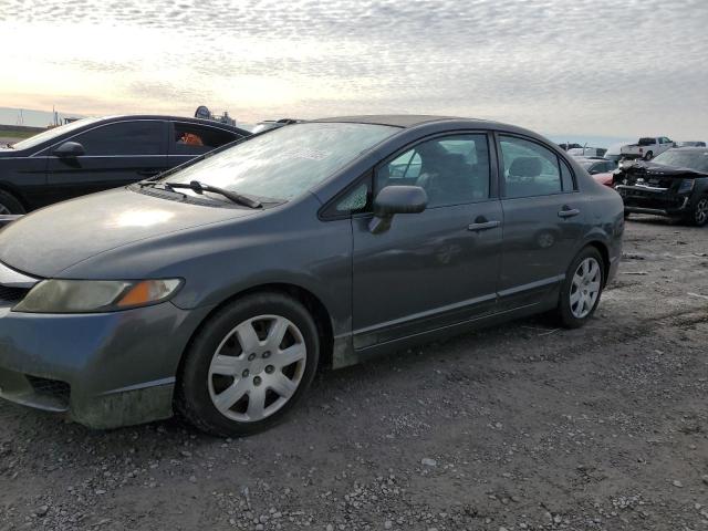 Global Auto Auctions: 2011 HONDA CIVIC LX