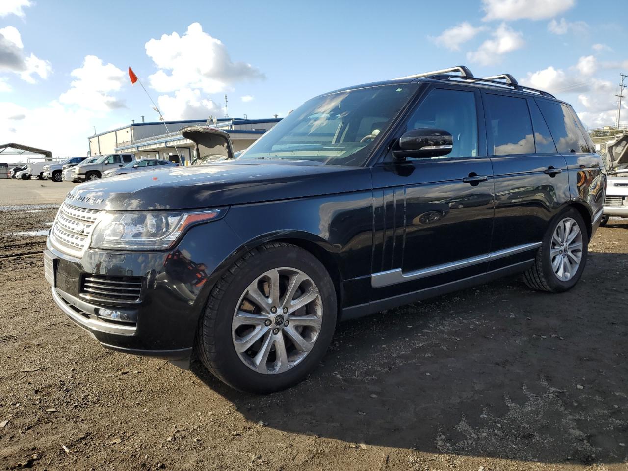  Salvage Land Rover Range Rover