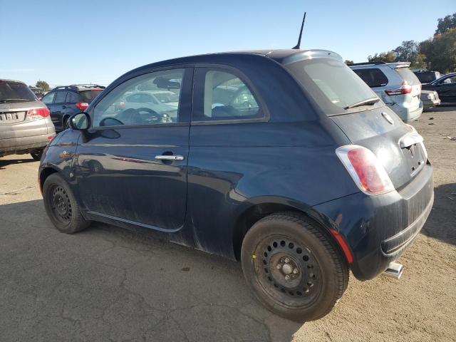 FIAT 500 POP 2014 blue hatchbac gas 3C3CFFAR4ET275770 photo #3