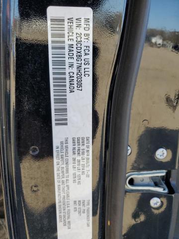 2022 DODGE CHARGER SX - 2C3CDXBG7NH203057