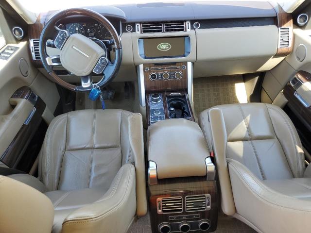 2017 LAND ROVER RANGE ROVE SALGR2FK5HA328389
