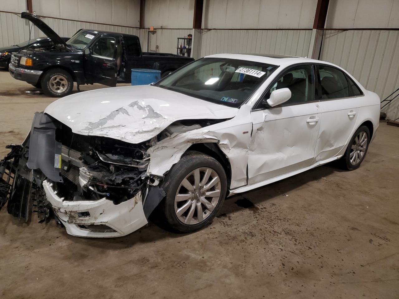  Salvage Audi A4