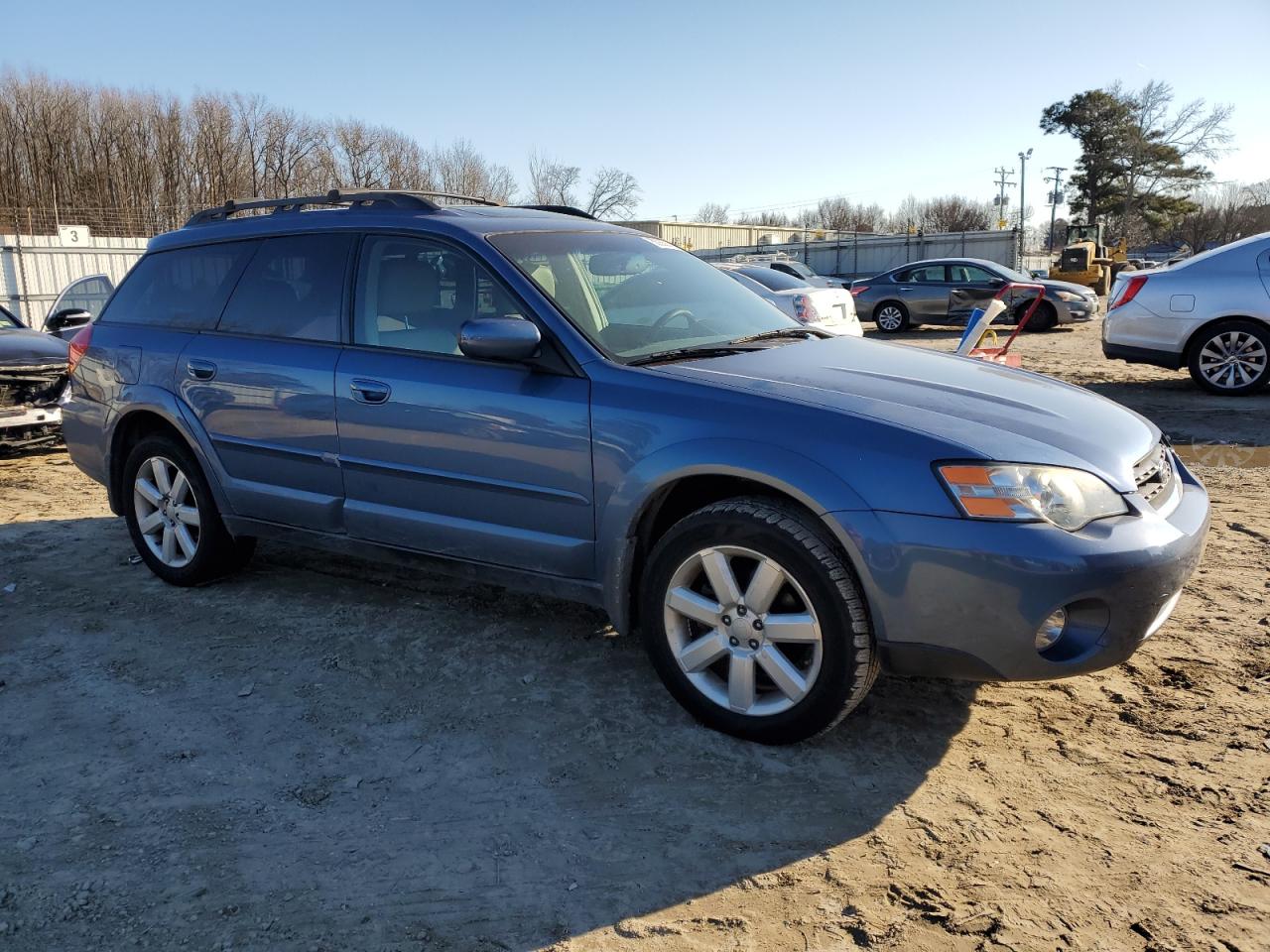 Lot #3065439096 2007 SUBARU OUTBACK OU