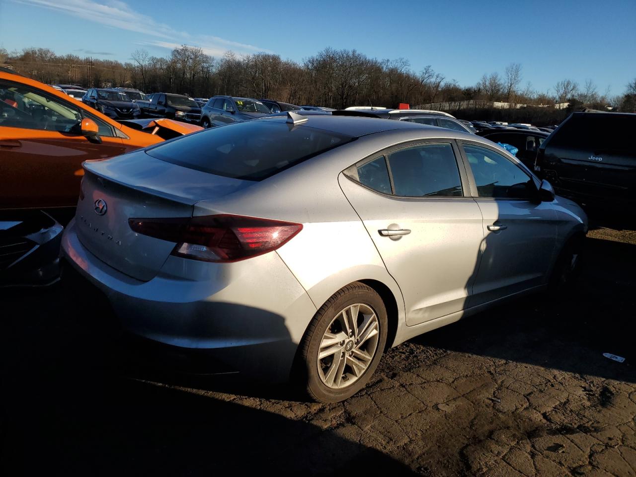 Lot #3052289689 2020 HYUNDAI ELANTRA SE