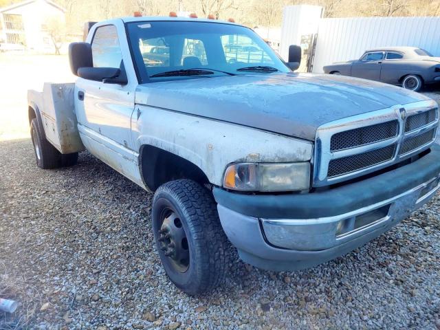 DODGE RAM 3500 1995 white chassis diesel 1B6MC36C7SS199748 photo #1