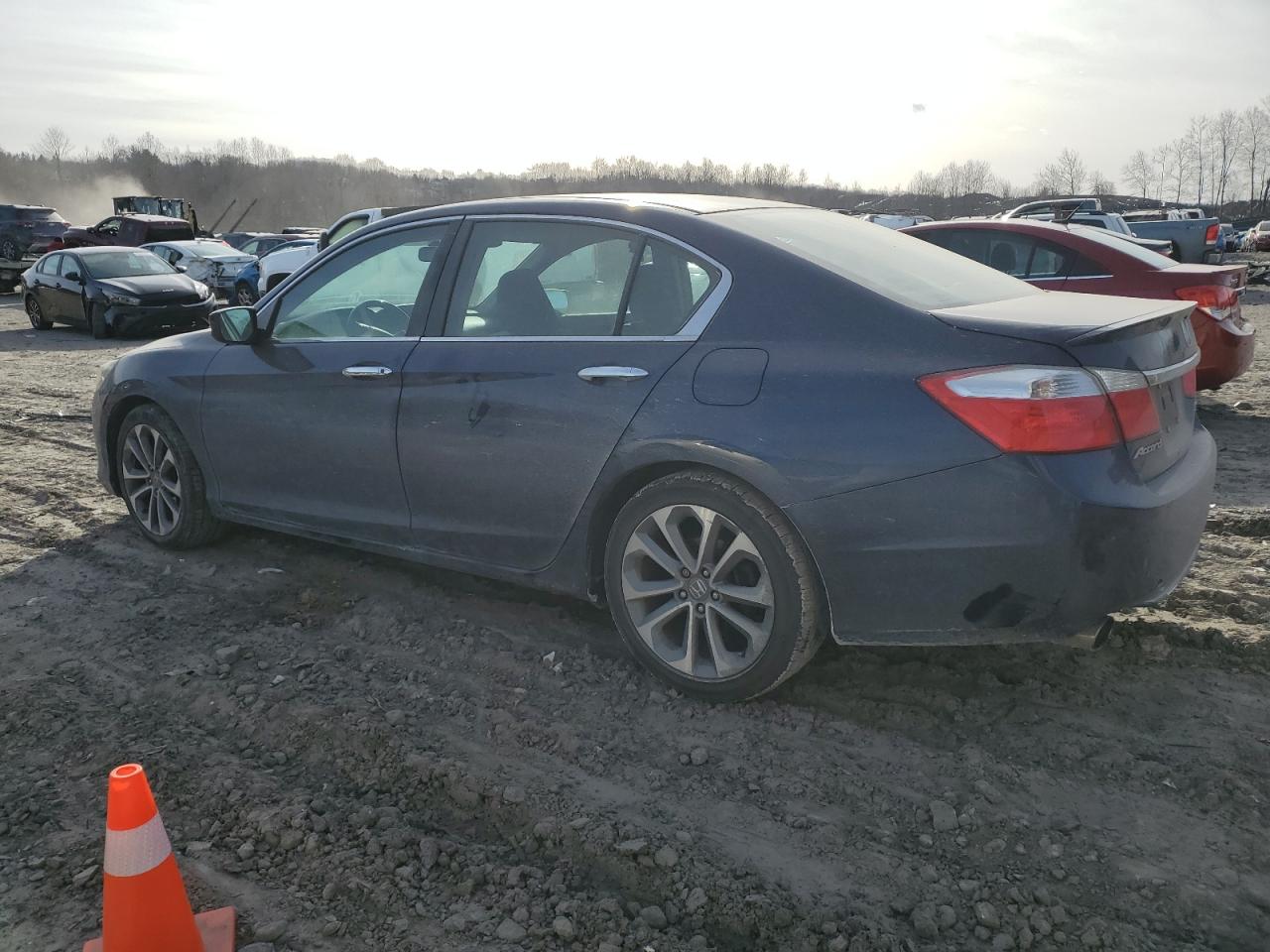 Lot #3052384602 2014 HONDA ACCORD SPO