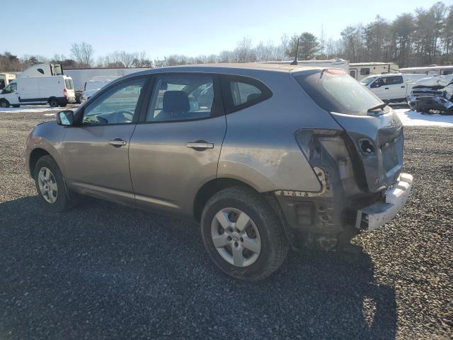 NISSAN ROGUE S 2009 silver  gas JN8AS58V39W438568 photo #3