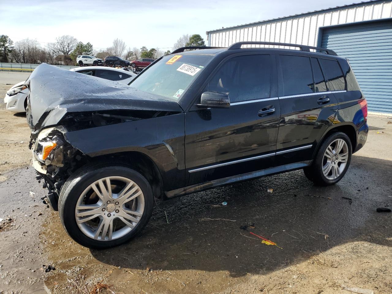  Salvage Mercedes-Benz GLK