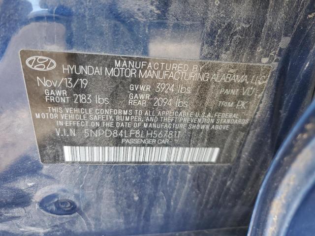 2020 HYUNDAI ELANTRA SE - 5NPD84LF8LH567811