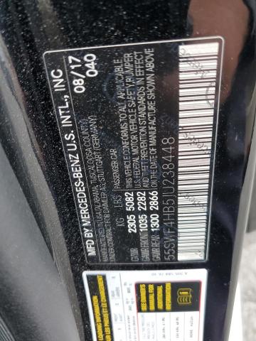 2018 MERCEDES-BENZ C 350E - 55SWF4HB5JU238448