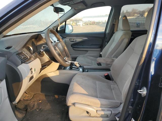 2016 HONDA PILOT 5FNYF6H14GB096759