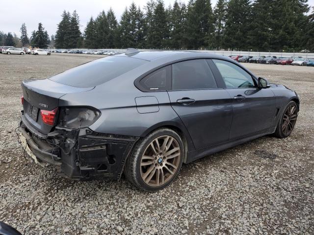 BMW 428 I GRAN 2015 gray  gas WBA4A9C57FGL85533 photo #4