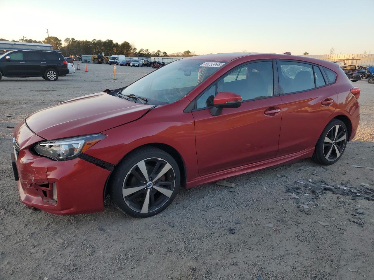4S3GTAM61H3738295 SUBARU IMPREZA SP 2017
