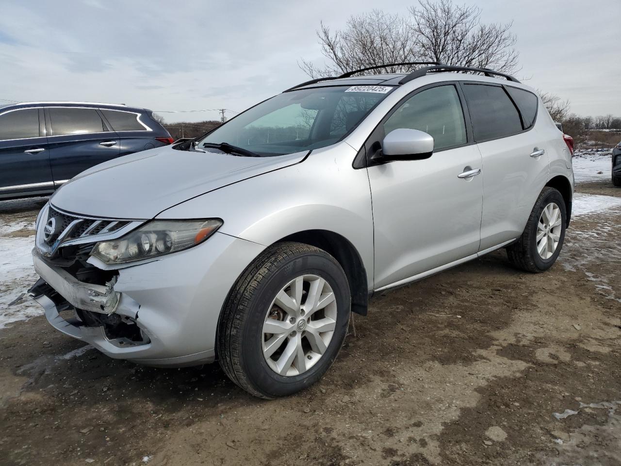  Salvage Nissan Murano