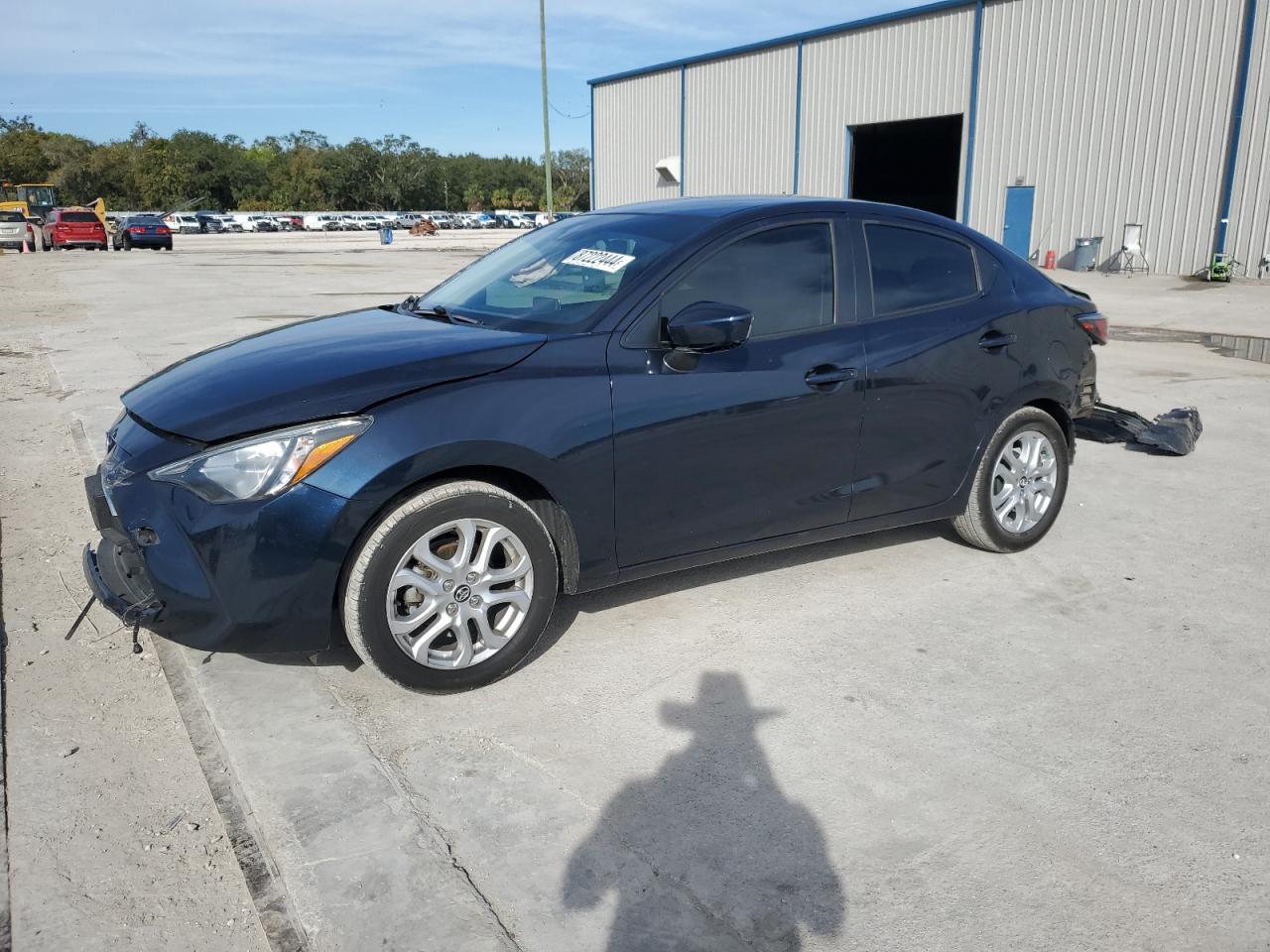  Salvage Toyota Yaris