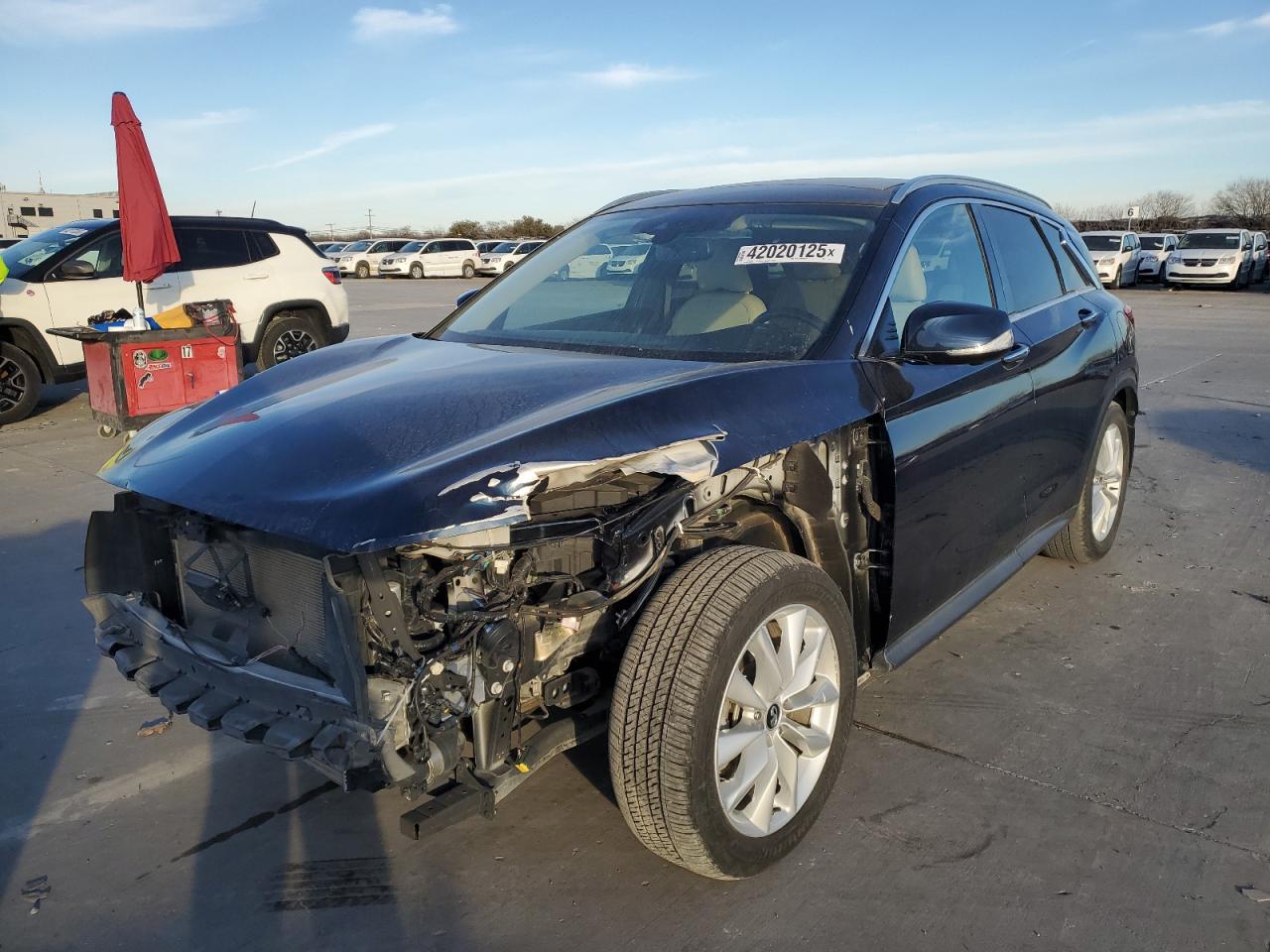  Salvage INFINITI Qx