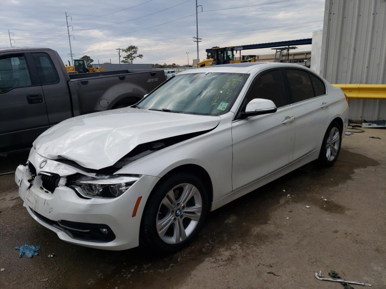  Salvage BMW 3 Series