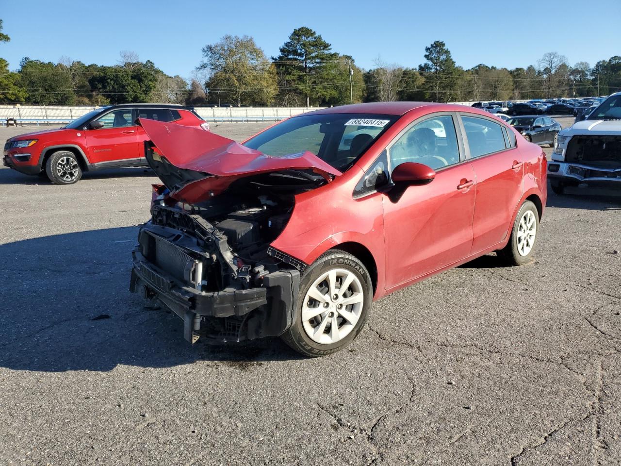  Salvage Kia Rio