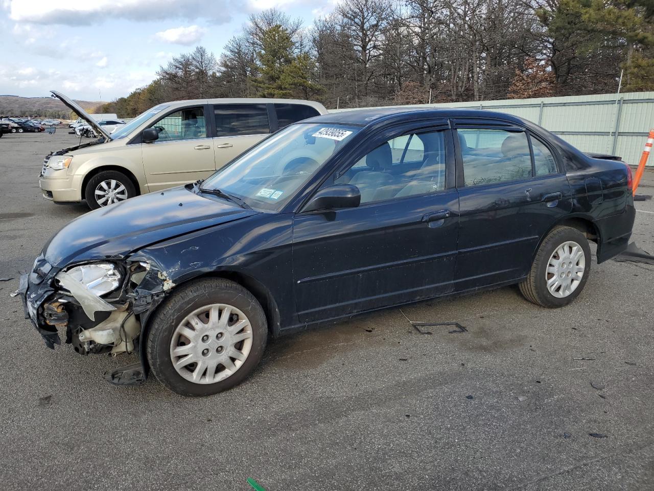  Salvage Honda Civic