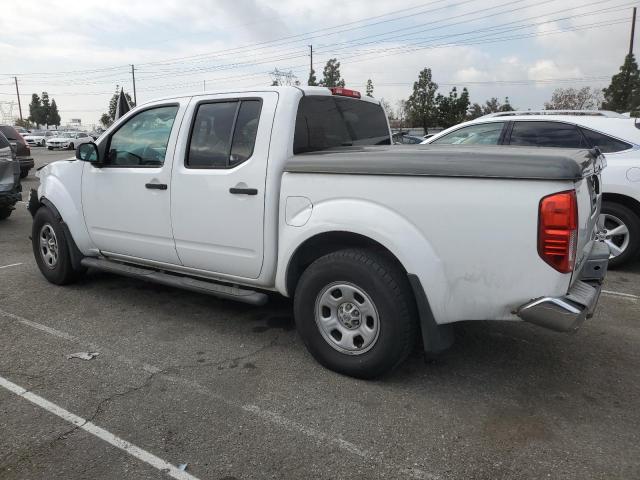 NISSAN FRONTIER S 2011 white crew pic gas 1N6AD0ER6BC431098 photo #3