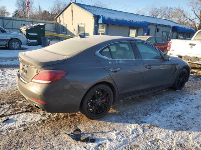 2019 GENESIS G70 PRESTI KMTG34LE1KU031937