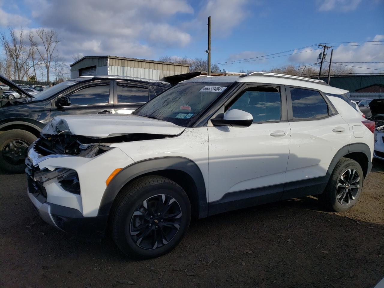  Salvage Chevrolet Trailblazer