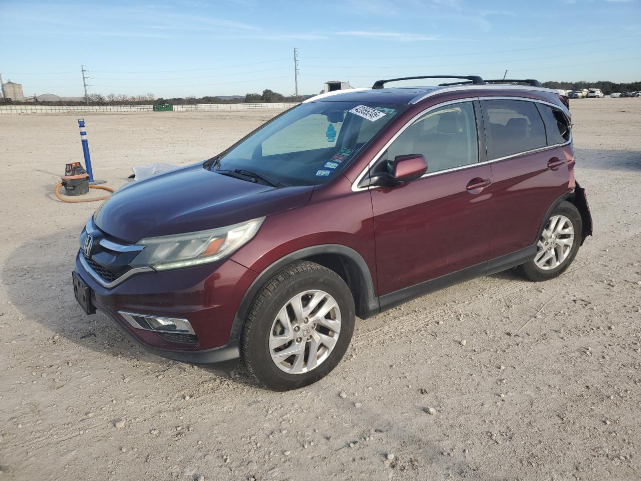  Salvage Honda Crv