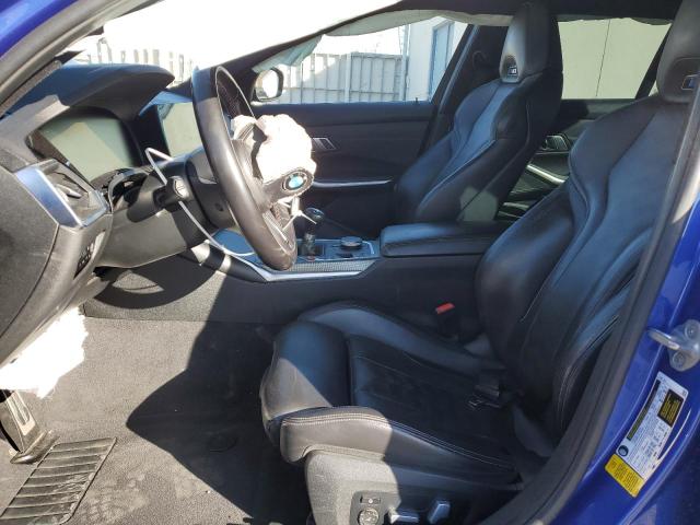 2021 BMW M3 - WBS53AY07MFL43939