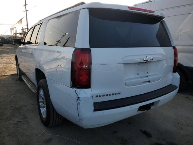 CHEVROLET SUBURBAN C 2016 white 4dr spor gas 1GNSCHKC8GR439806 photo #3