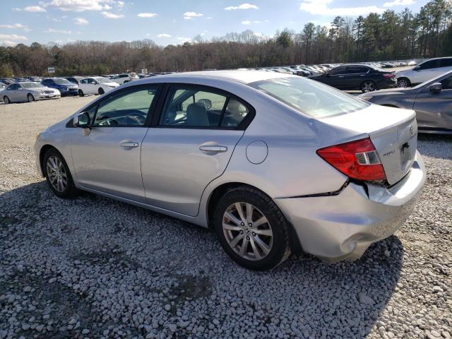 Vin: 19xfb2f87ce340772, lot: 42170895, honda civic ex 20122