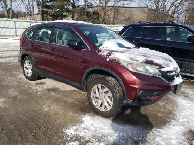 Vin: 5j6rm4h38fl116405, lot: 41744175, honda crv lx 20154