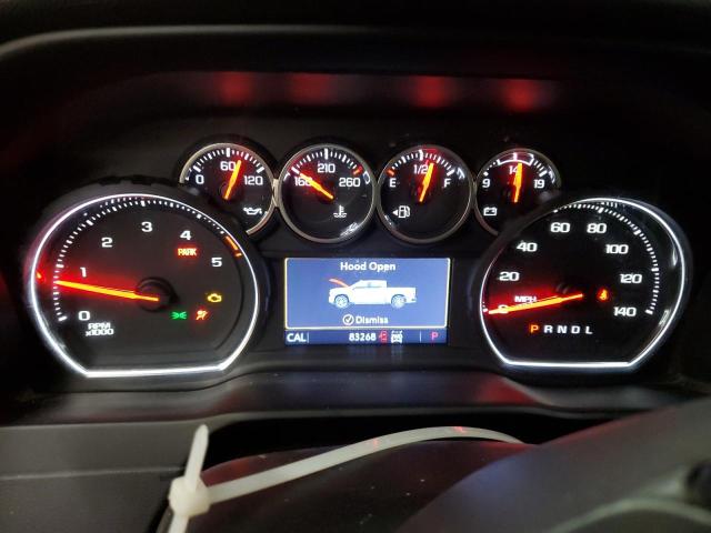 2021 CHEVROLET SILVERADO - 1GC4YNEY7MF111041