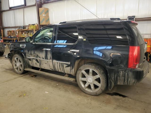 CADILLAC ESCALADE H 2009 black 4dr spor hybrid engine 1GYFK43529R128245 photo #3